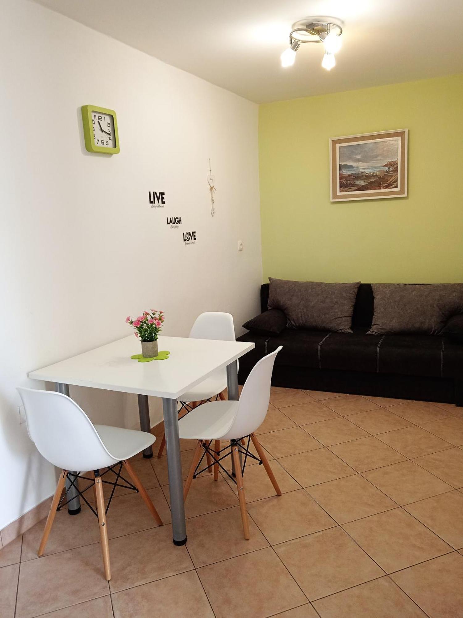 Apartment Ivana Baška Exteriör bild