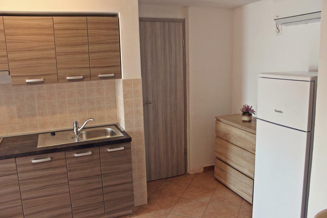 Apartment Ivana Baška Exteriör bild